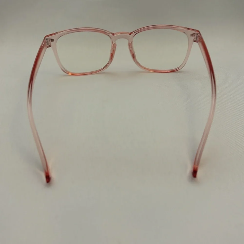 Blue Light Blocking Glasses Pink NWOT